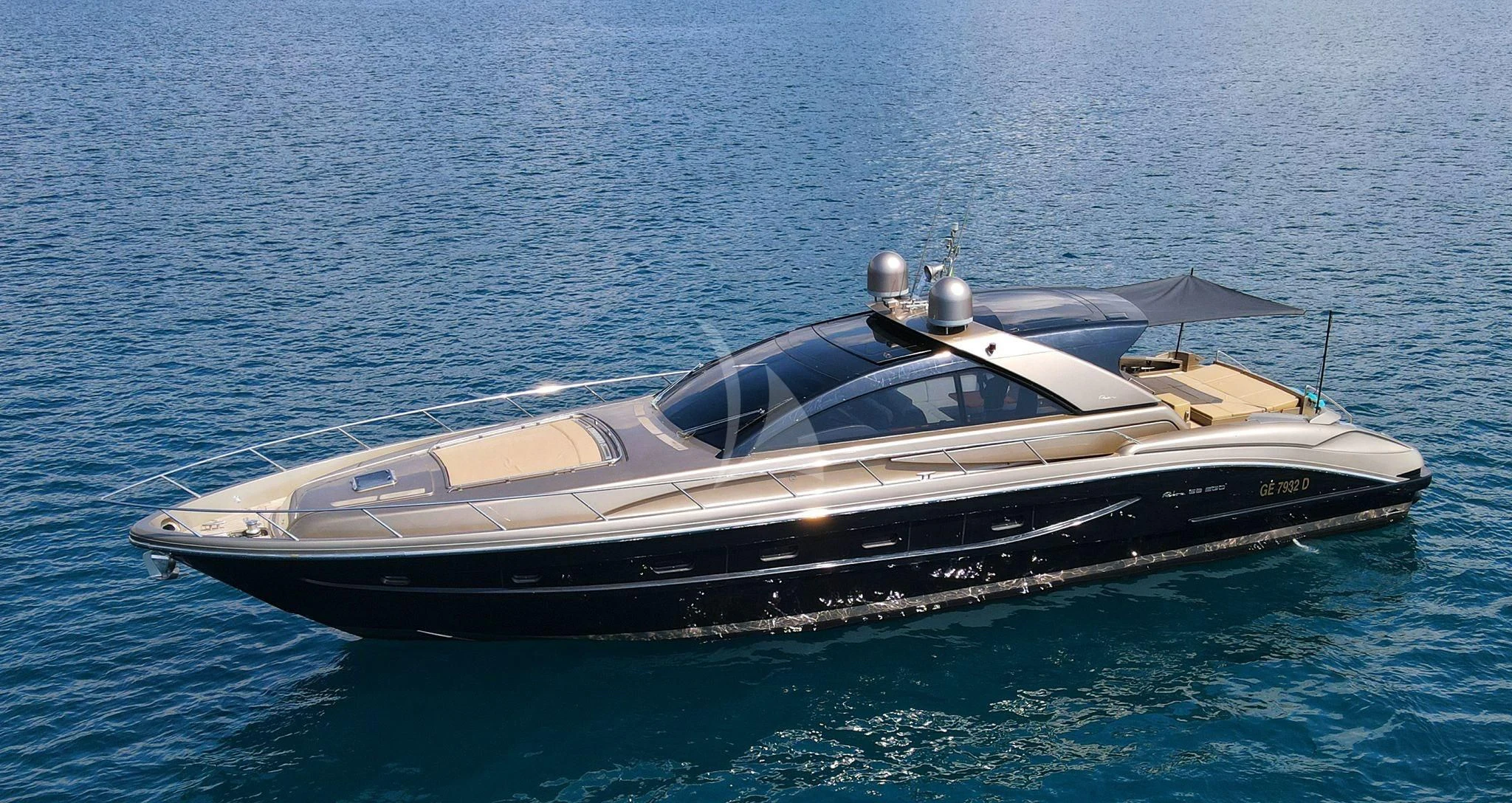 a boat in the water aboard ALTER EGO Yacht for Sale