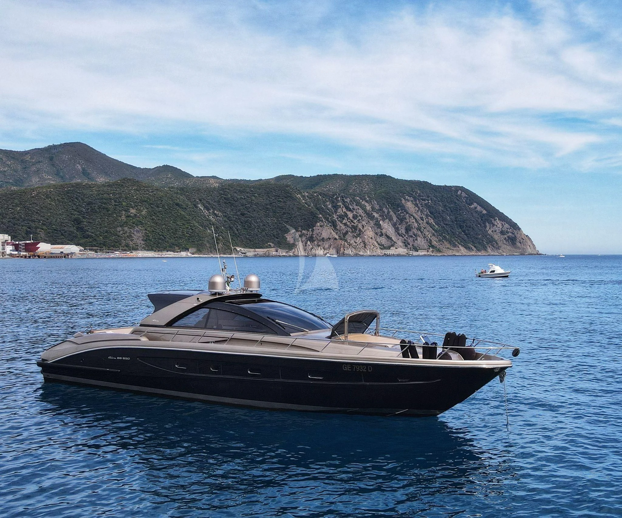 a boat in the water aboard ALTER EGO Yacht for Sale