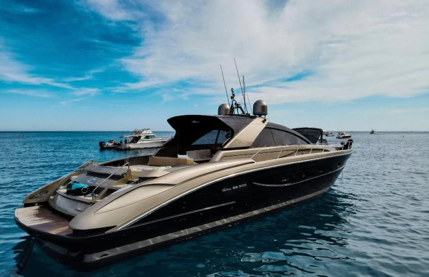 a boat on the water aboard ALTER EGO Yacht for Sale
