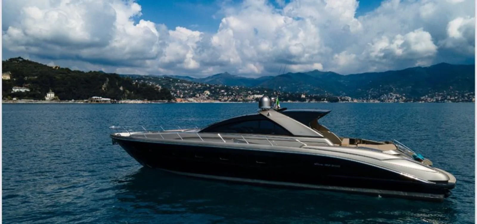 a boat in the water aboard ALTER EGO Yacht for Sale