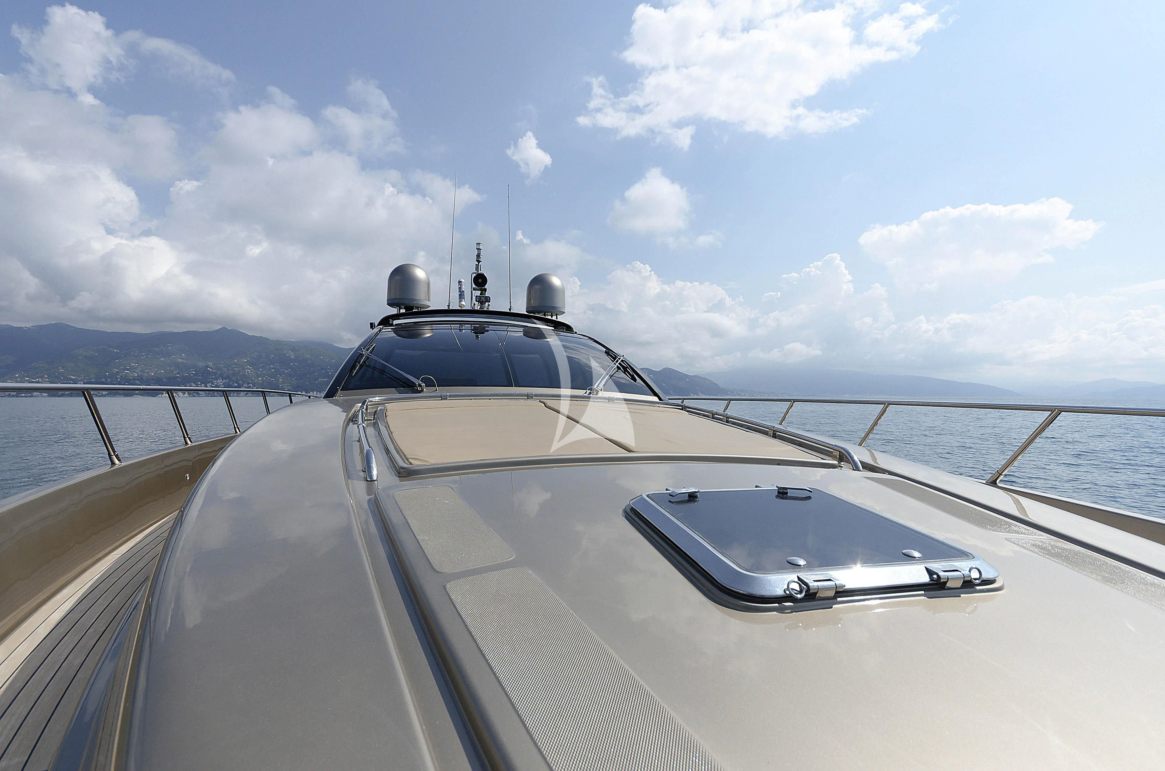 a boat on the water aboard ALTER EGO Yacht for Sale