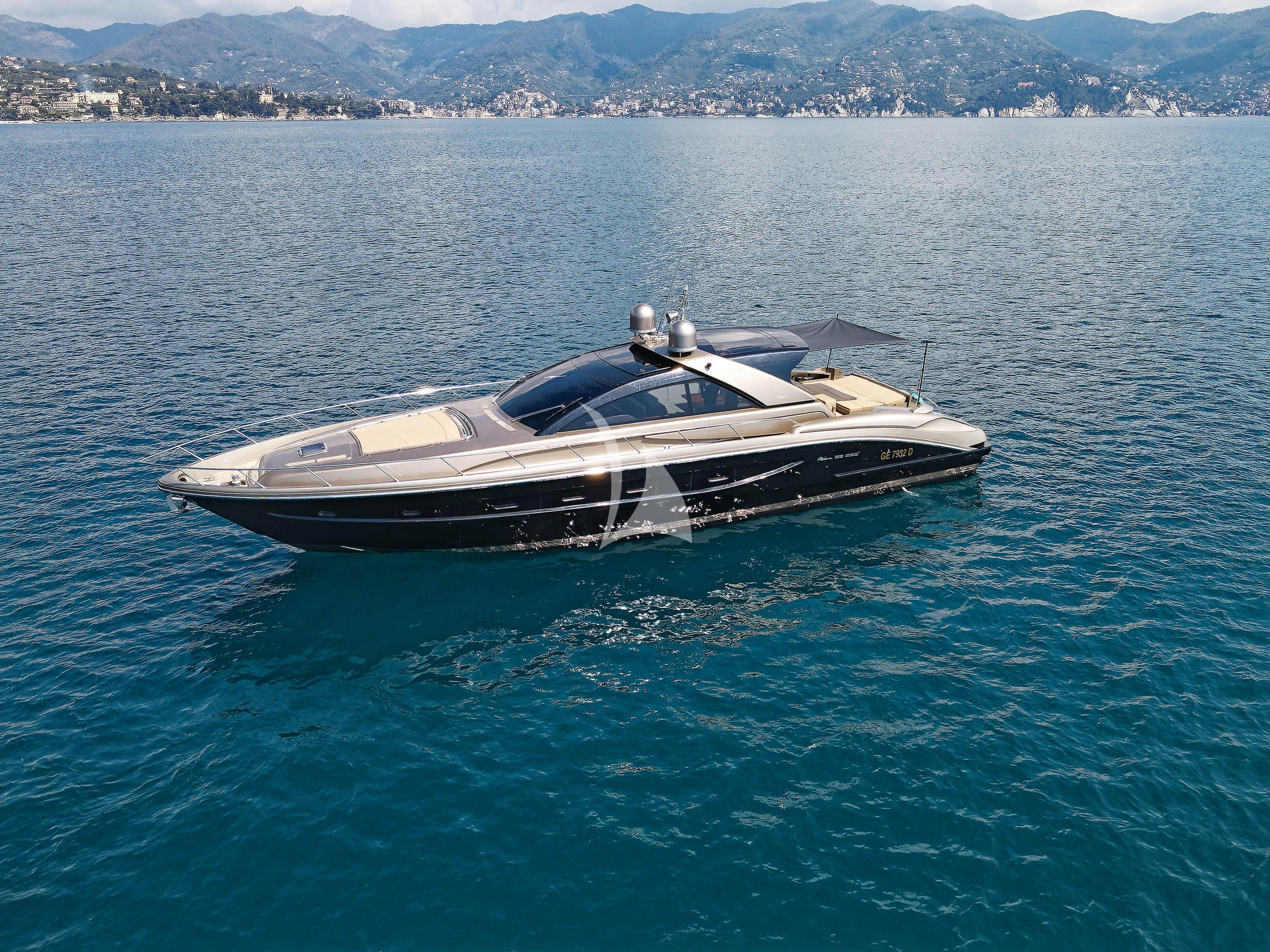 a boat in the water aboard ALTER EGO Yacht for Sale