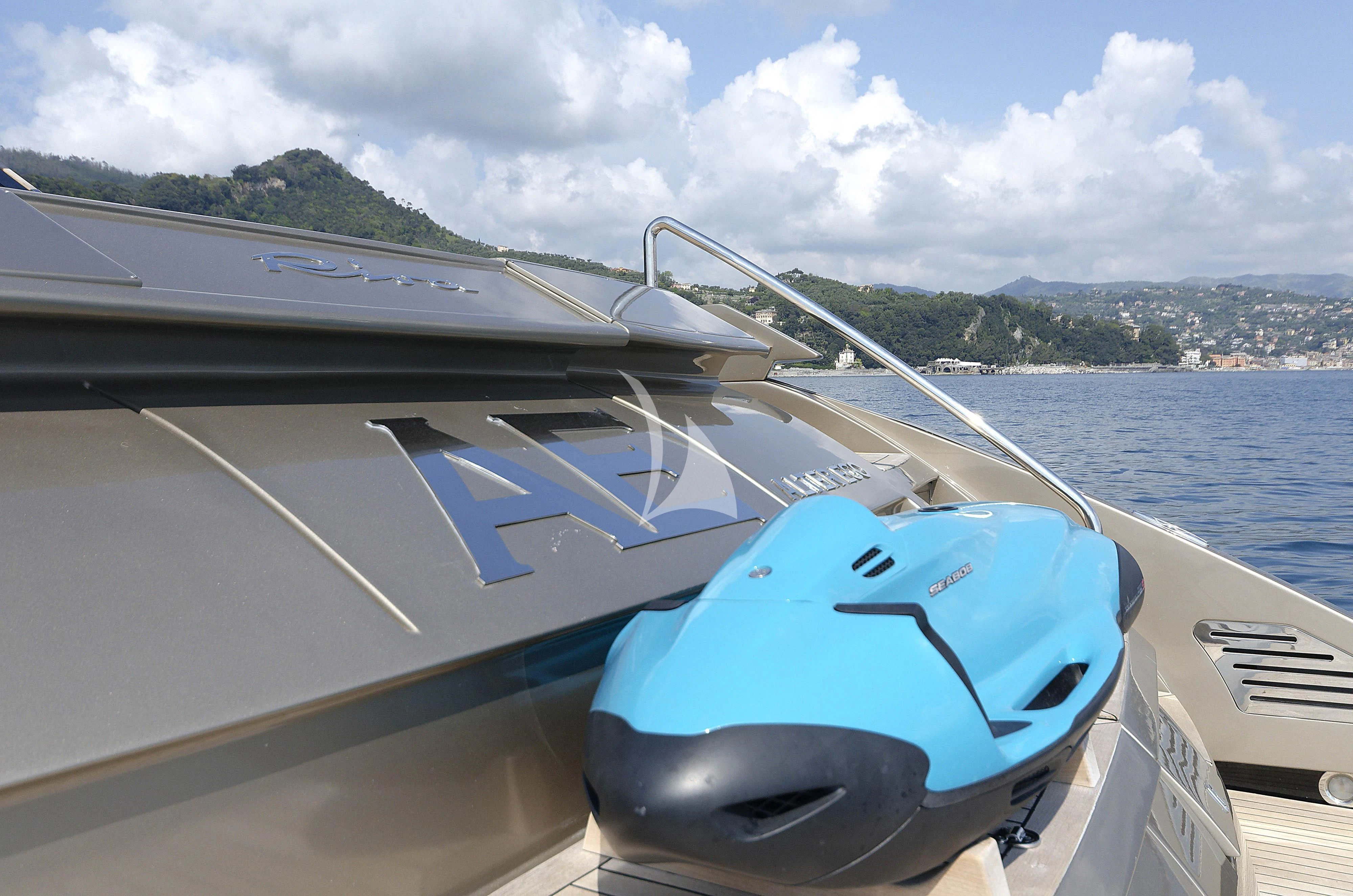 a boat on the water aboard ALTER EGO Yacht for Sale