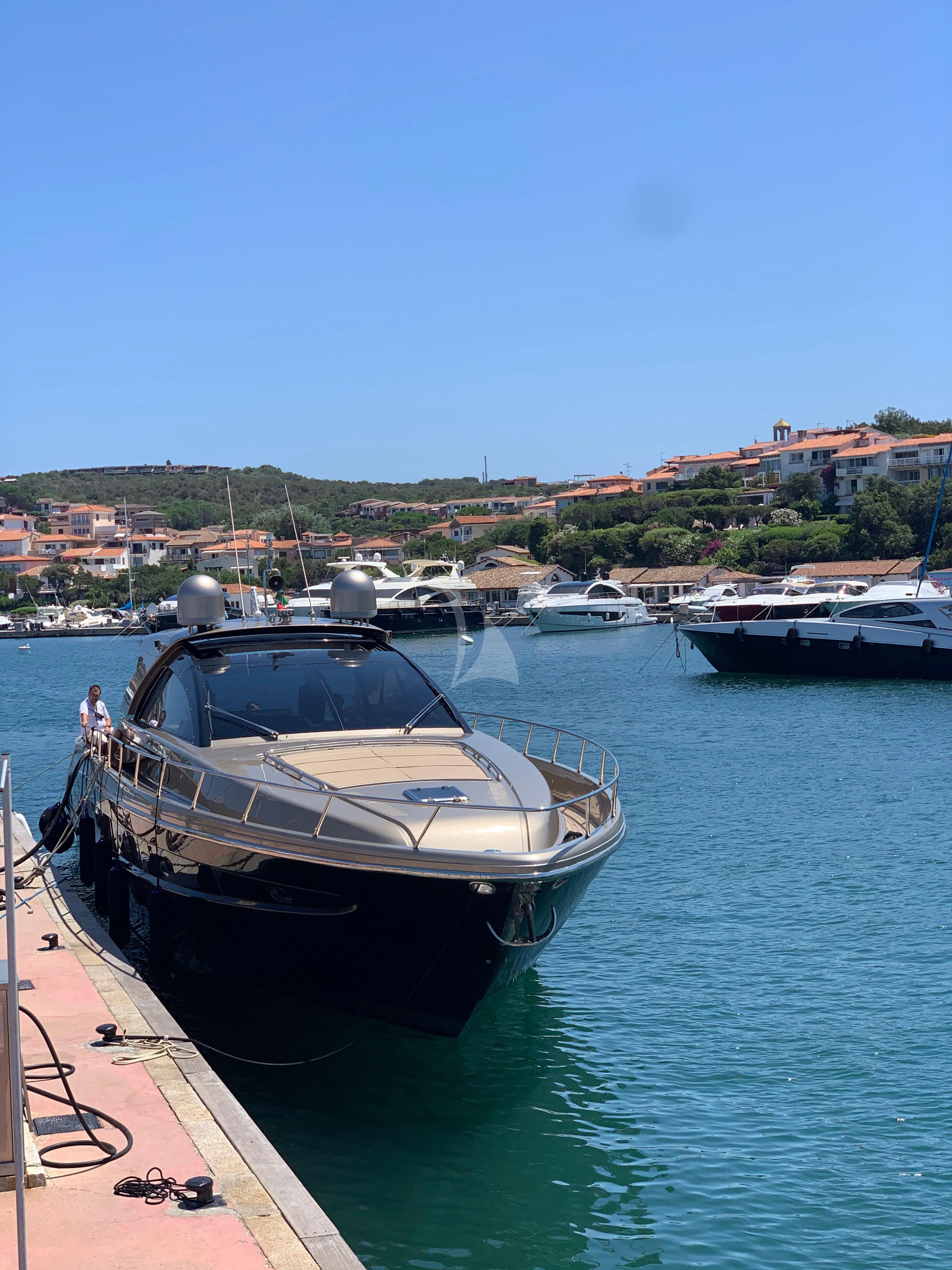 a boat in the water aboard ALTER EGO Yacht for Sale