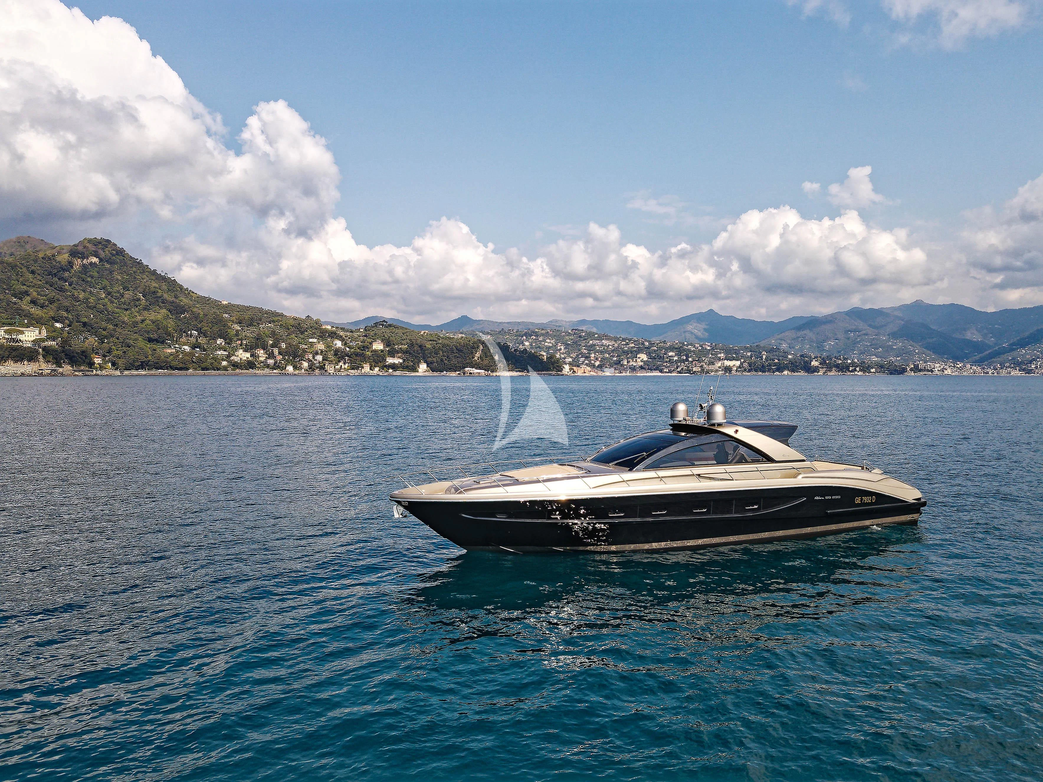 a boat in the water aboard ALTER EGO Yacht for Sale