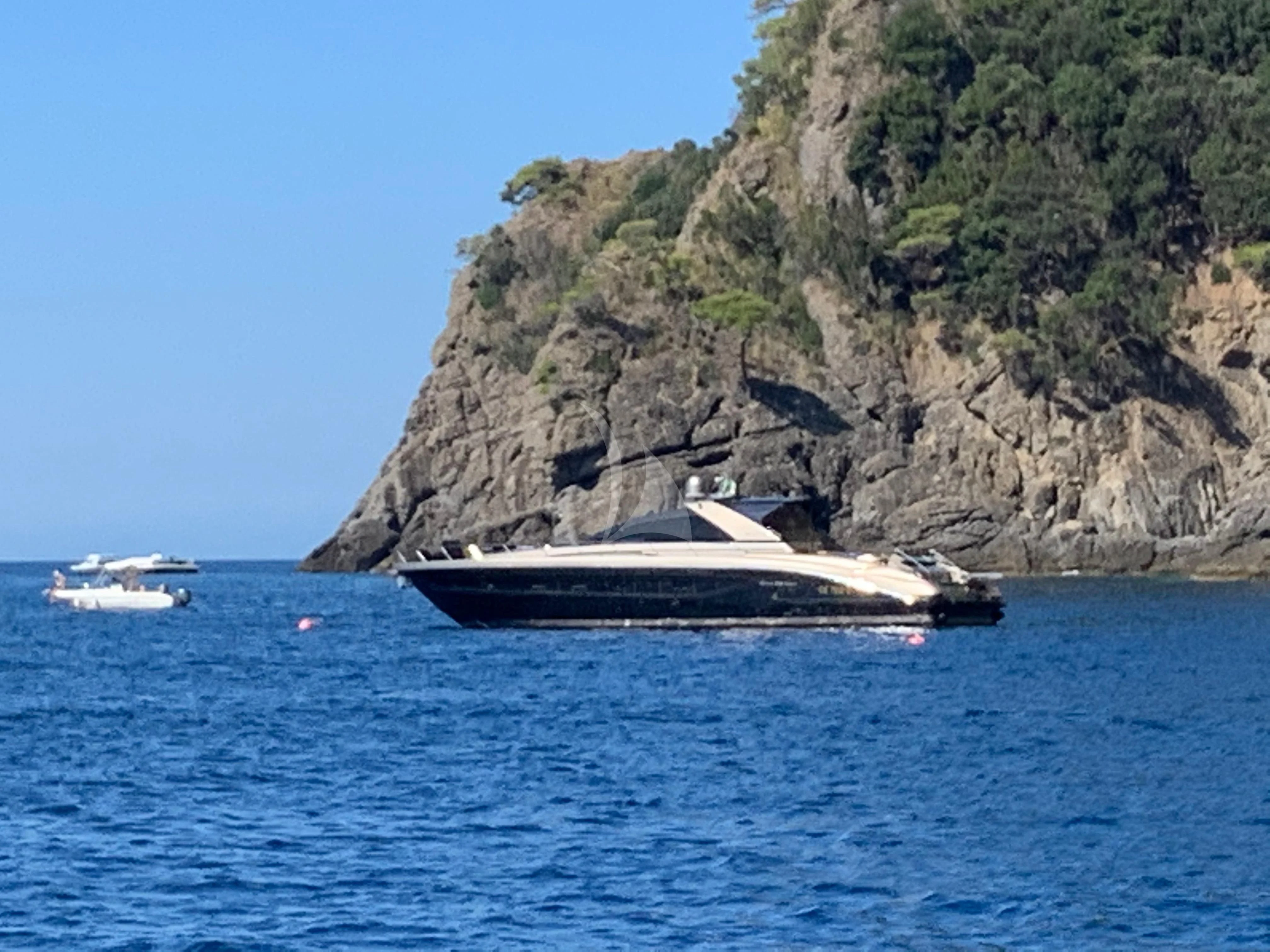 a boat on the water aboard ALTER EGO Yacht for Sale