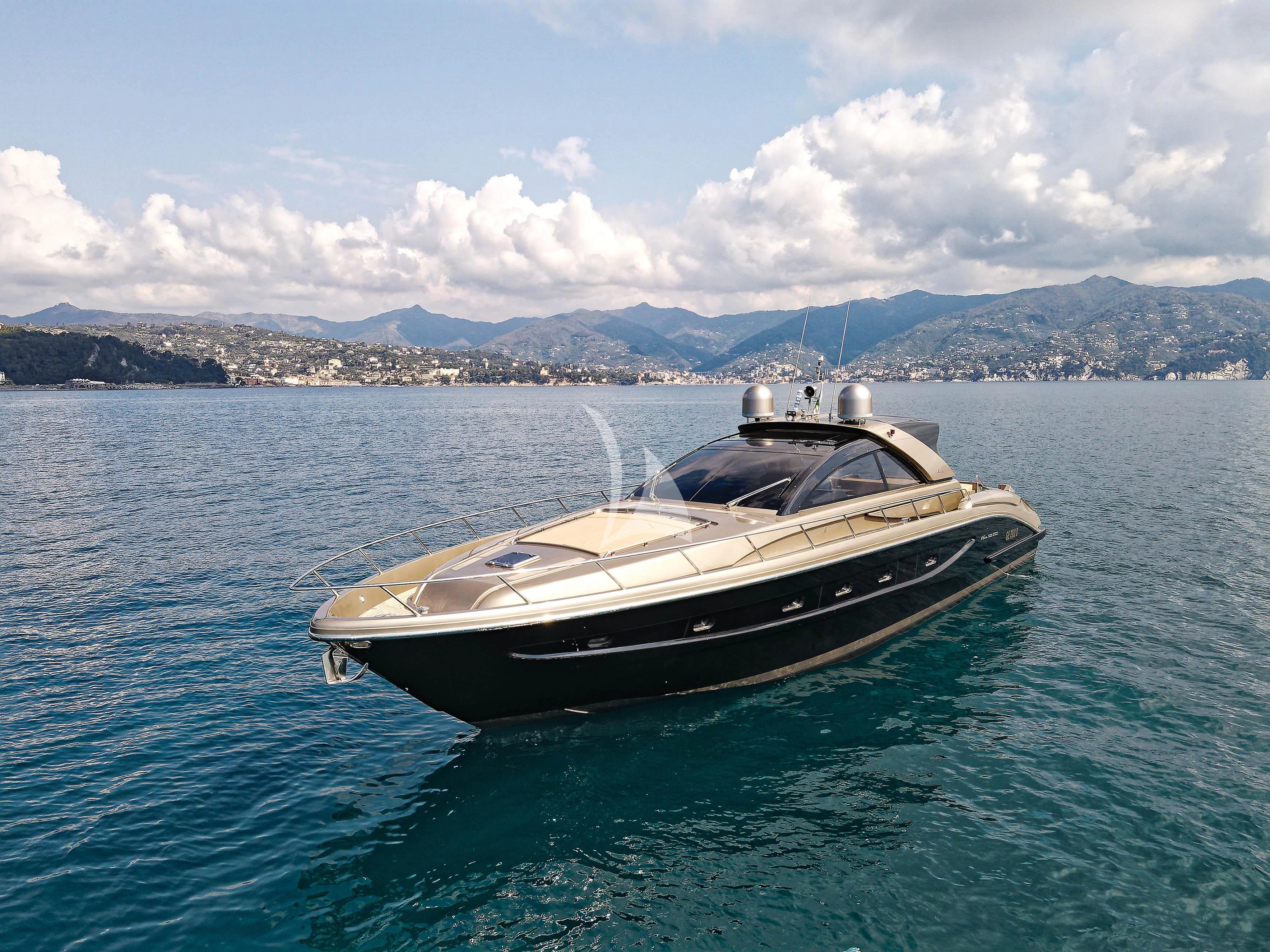 a boat in the water aboard ALTER EGO Yacht for Sale