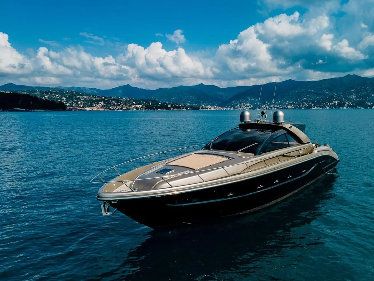 a boat in the water aboard ALTER EGO Yacht for Sale