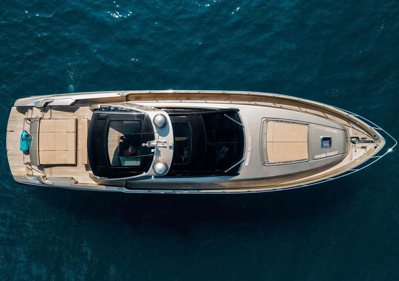 a boat on the water aboard ALTER EGO Yacht for Sale