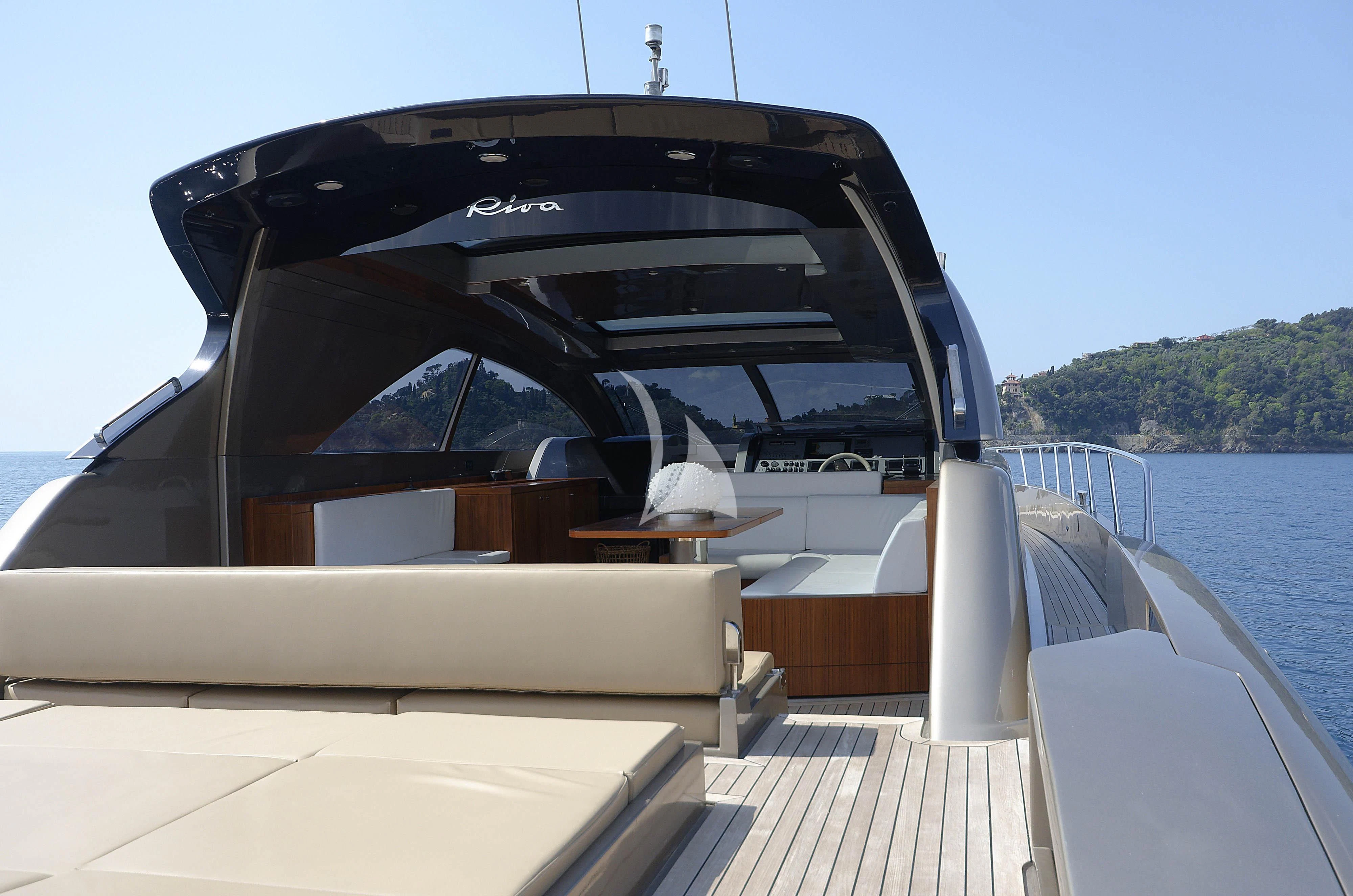 a boat on the water aboard ALTER EGO Yacht for Sale
