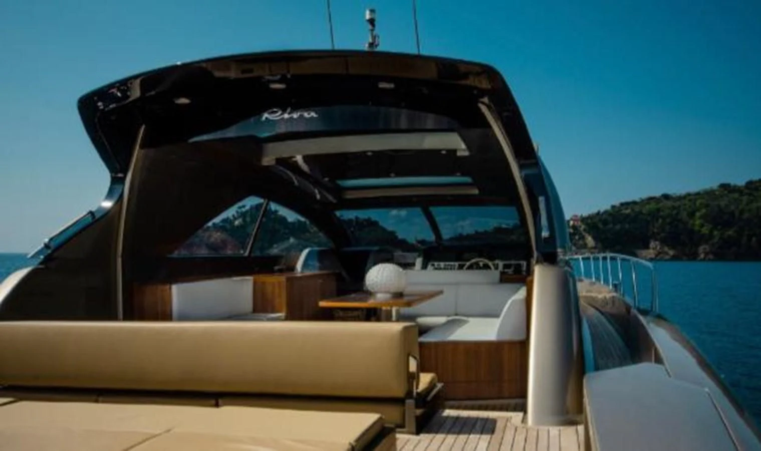 a boat on the water aboard ALTER EGO Yacht for Sale
