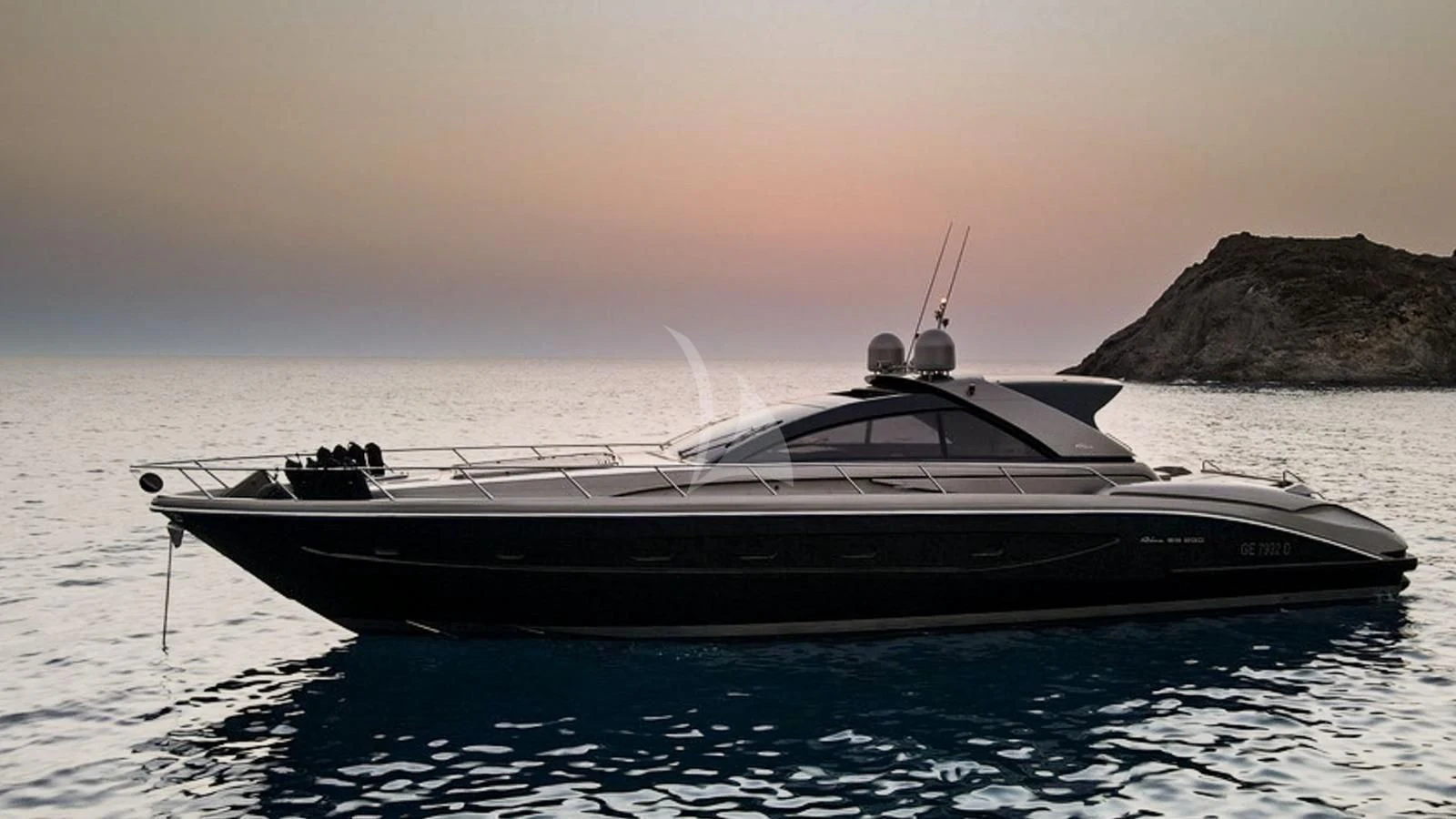 a boat on the water aboard ALTER EGO Yacht for Sale