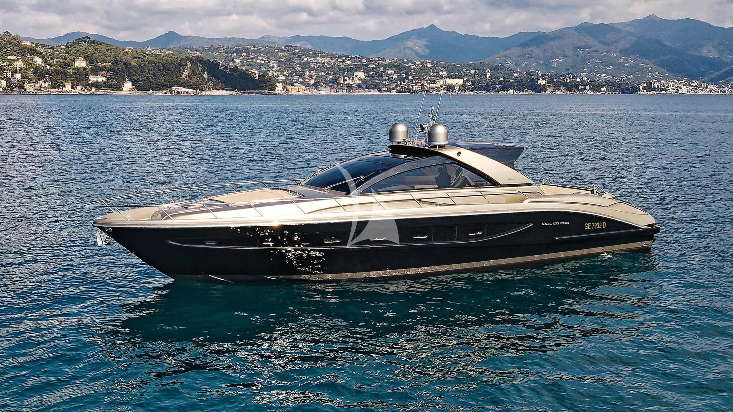 a boat in the water aboard ALTER EGO Yacht for Sale