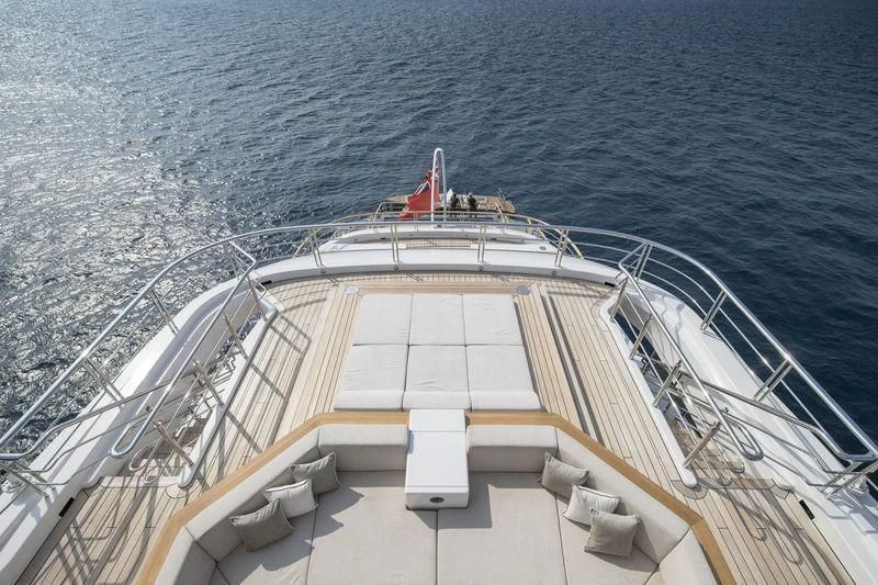 a boat on the water aboard DYTAN Yacht for Sale