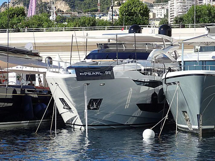 boats in the water aboard AMIRA Yacht for Sale