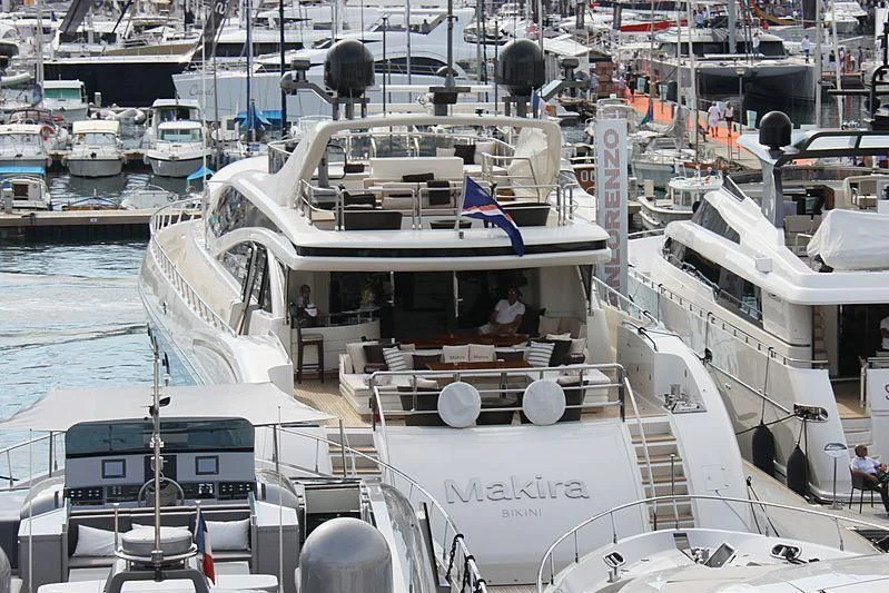 a boat in the water aboard ANTELOPE III Yacht for Sale