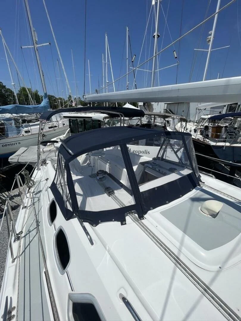 a boat in the water aboard ANDIAMO Yacht for Sale