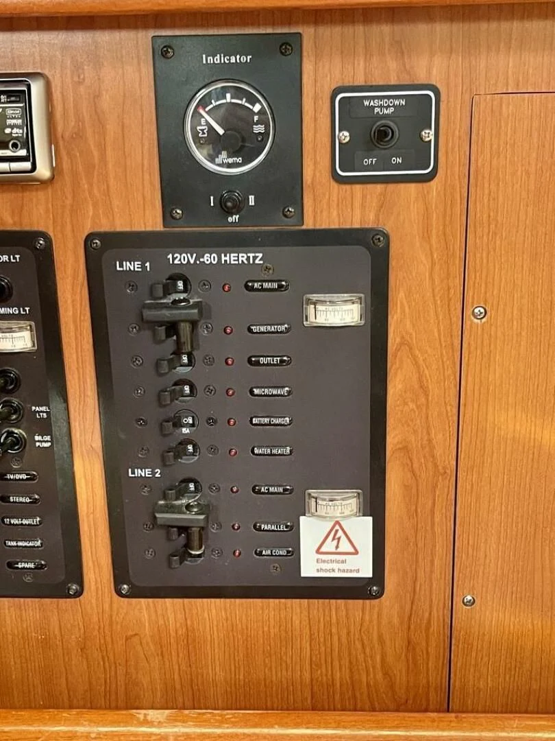 a black rectangular object with buttons aboard ANDIAMO Yacht for Sale