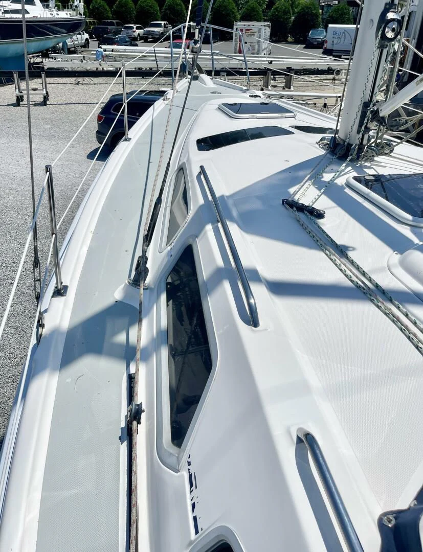 a car on a road aboard ANDIAMO Yacht for Sale