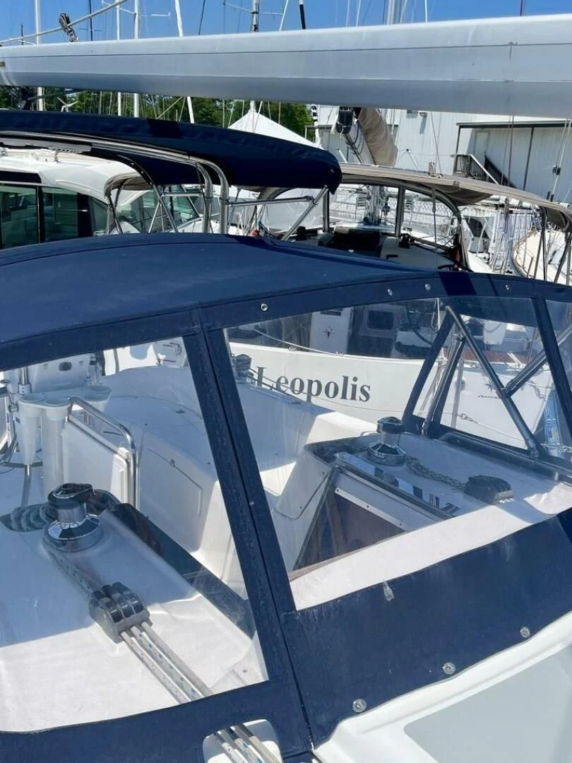 a close-up of a boat aboard ANDIAMO Yacht for Sale