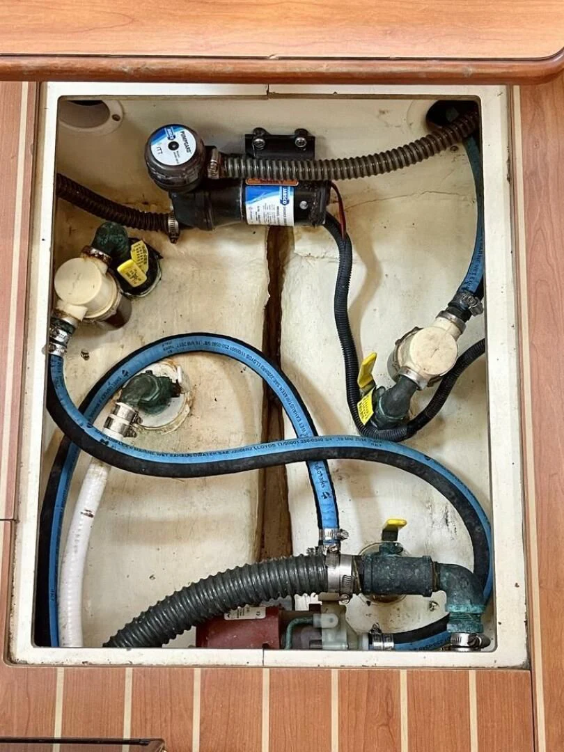 a machine with wires aboard ANDIAMO Yacht for Sale