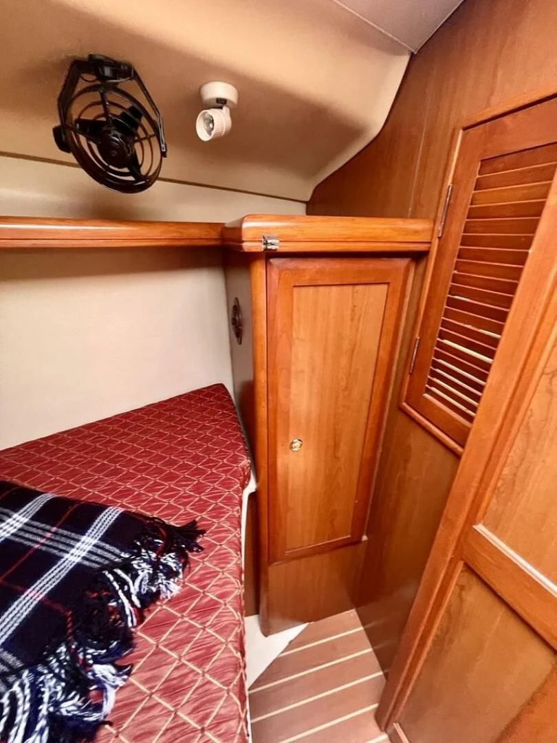 a cat in a box aboard ANDIAMO Yacht for Sale