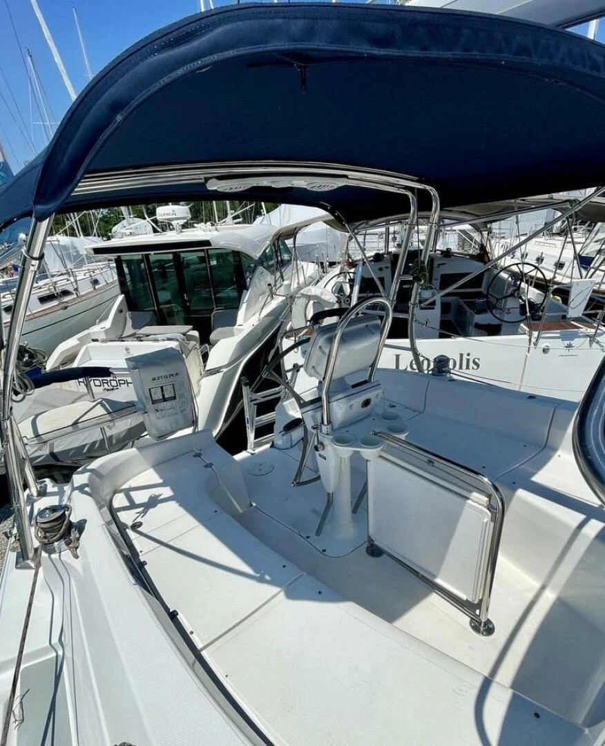 the inside of a boat aboard ANDIAMO Yacht for Sale