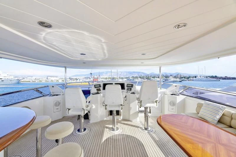 a boat on the water aboard HATATY Yacht for Sale