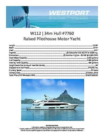 table aboard HAT TRICK Yacht for Sale