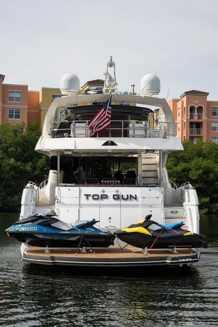 a boat on the water aboard SS ARTS Yacht for Sale