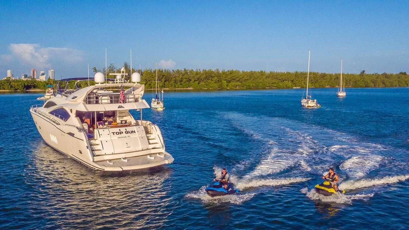 a group of people on a boat aboard SS ARTS Yacht for Sale