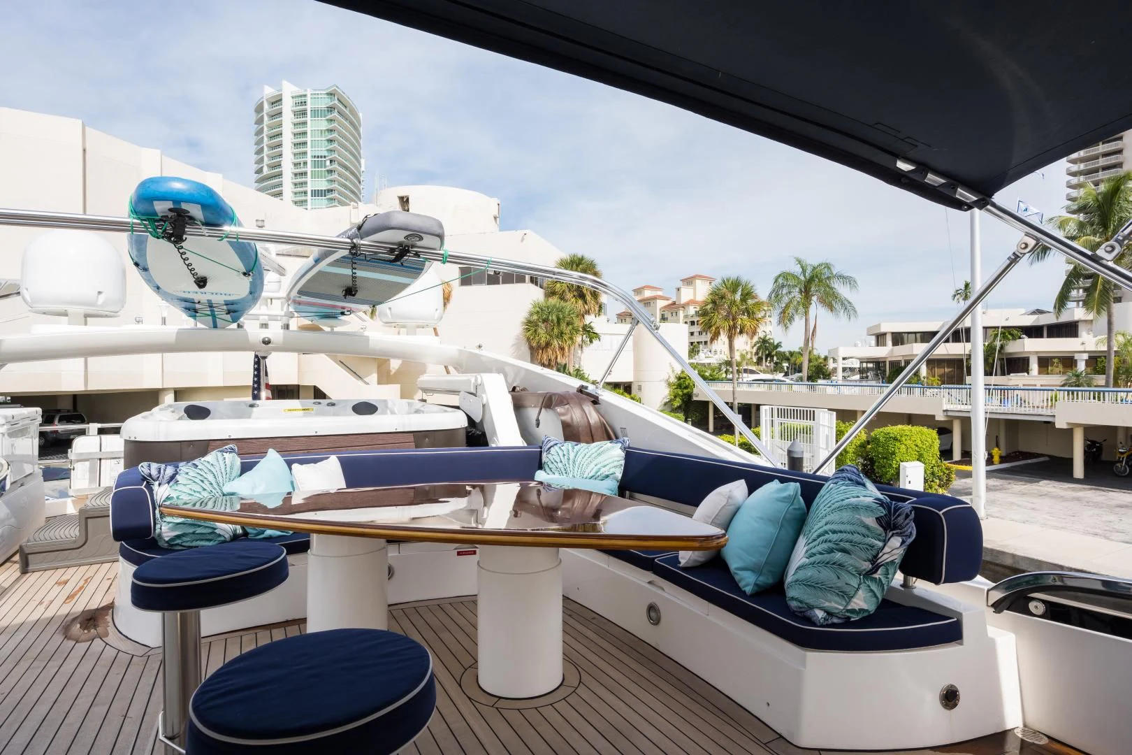 a boat with a large sail aboard SS ARTS Yacht for Sale