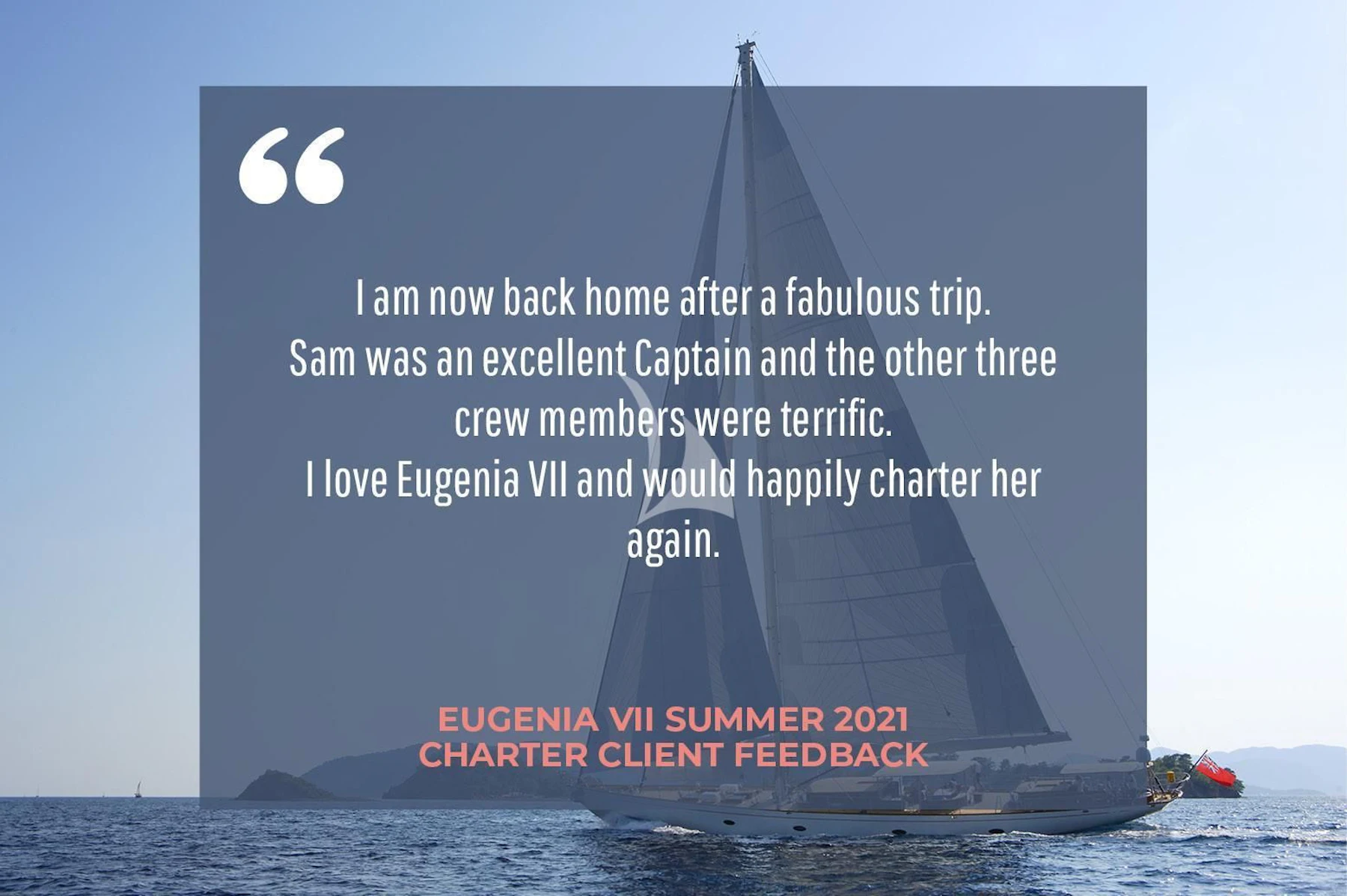 EUGENIA VII yacht charter 5