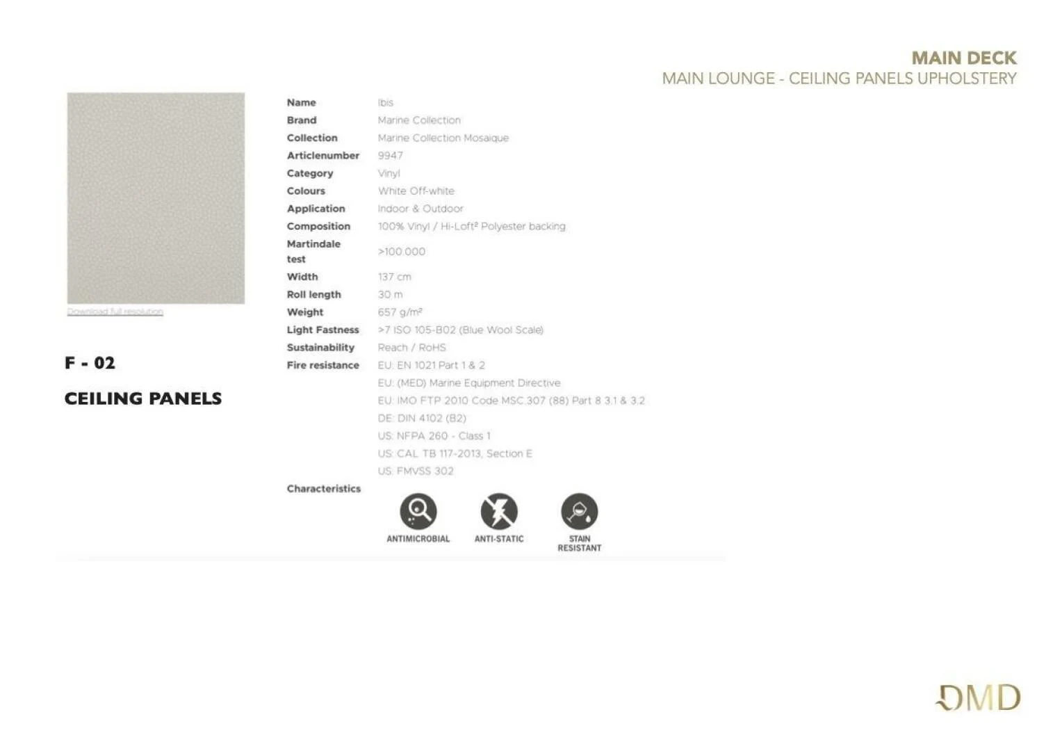 graphical user interface, application aboard AO Yacht for Sale