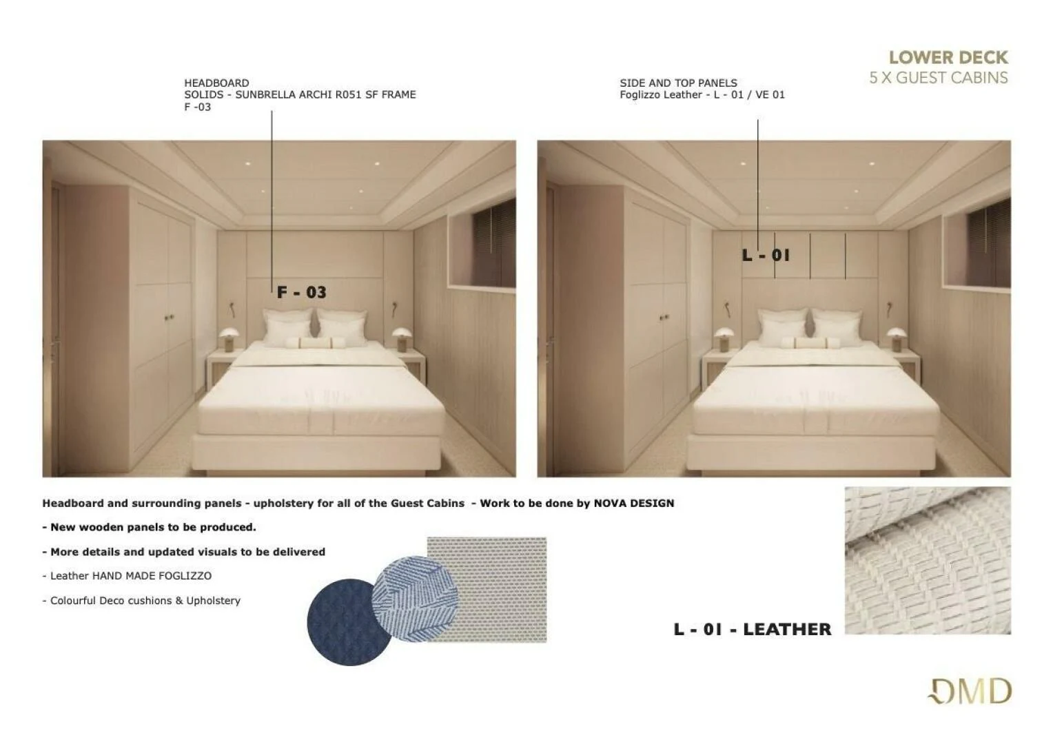 a white bathroom with a tub aboard AO Yacht for Sale