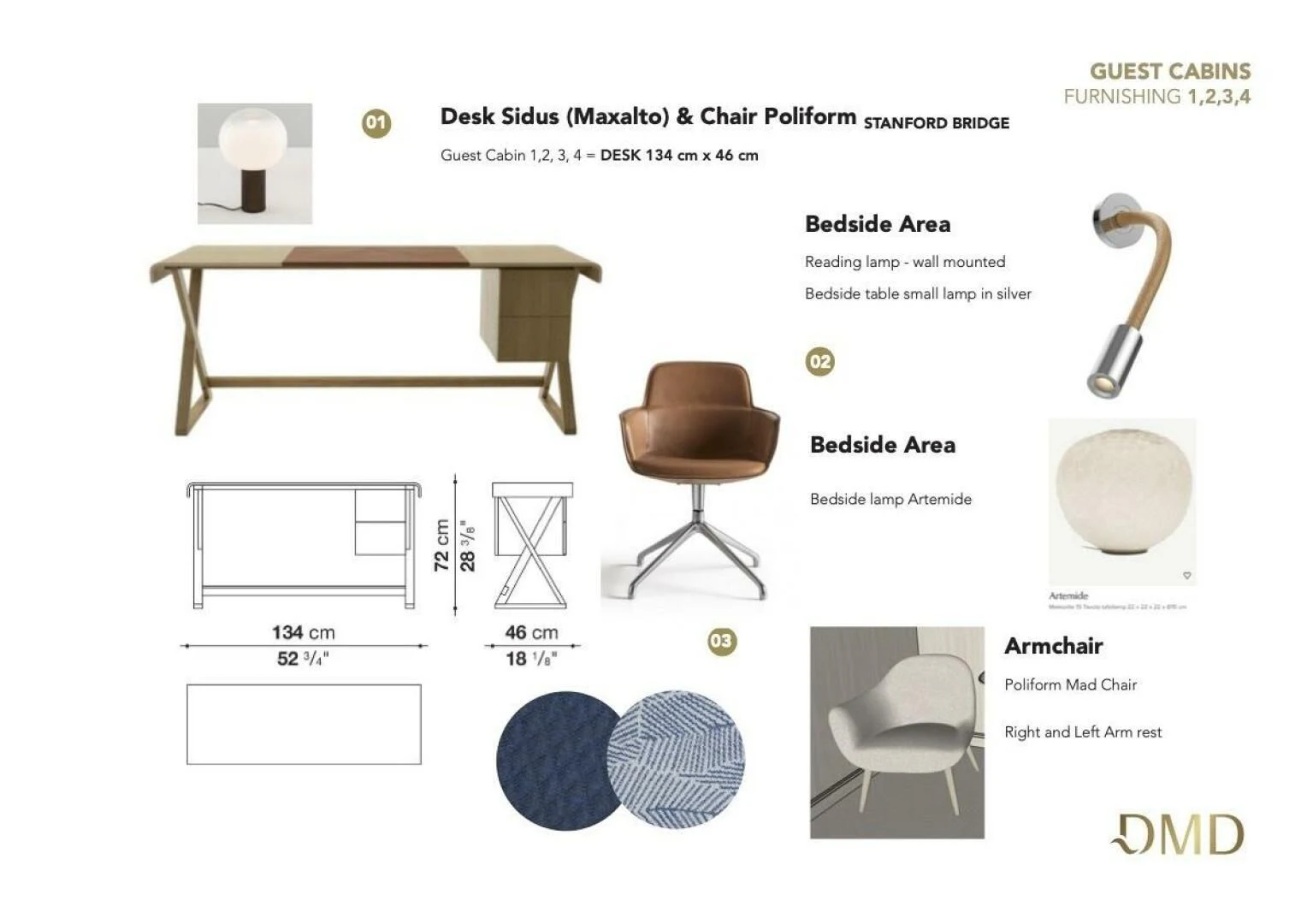 diagram aboard AO Yacht for Sale