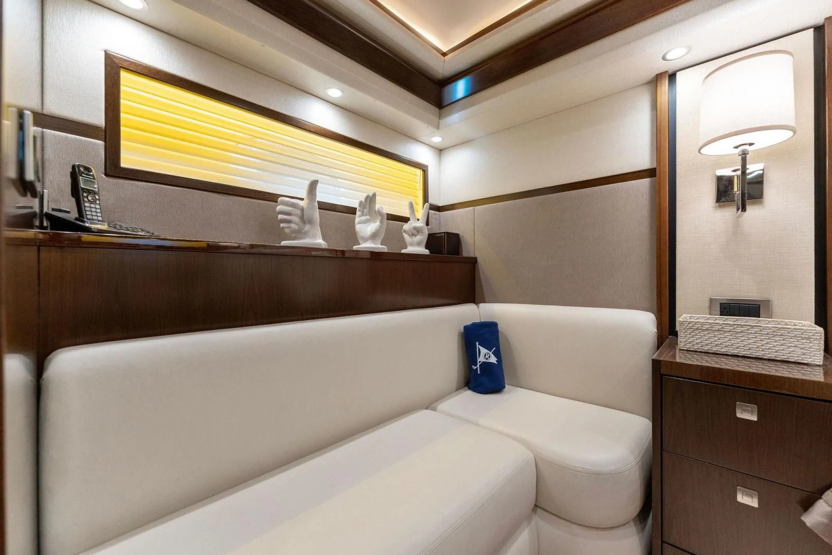 a bathroom with a bathtub and toilet aboard THE PROVIDER Yacht for Sale