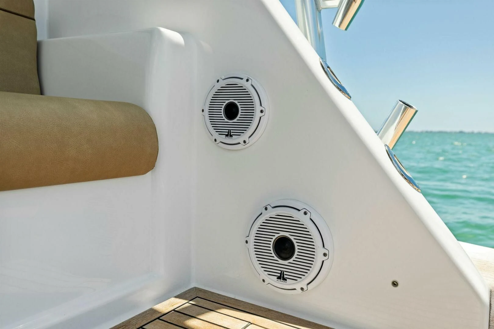 a close-up of a white machine aboard THE PROVIDER Yacht for Sale