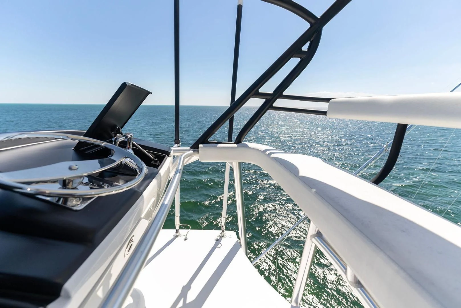 a boat on the water aboard THE PROVIDER Yacht for Sale