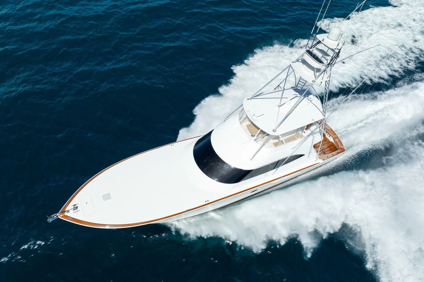 a boat on the water aboard THE PROVIDER Yacht for Sale