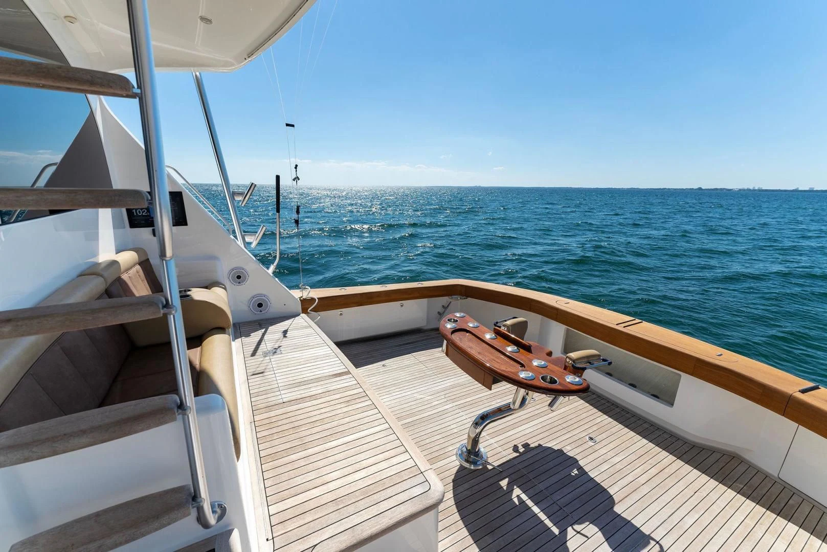 a boat on the water aboard THE PROVIDER Yacht for Sale