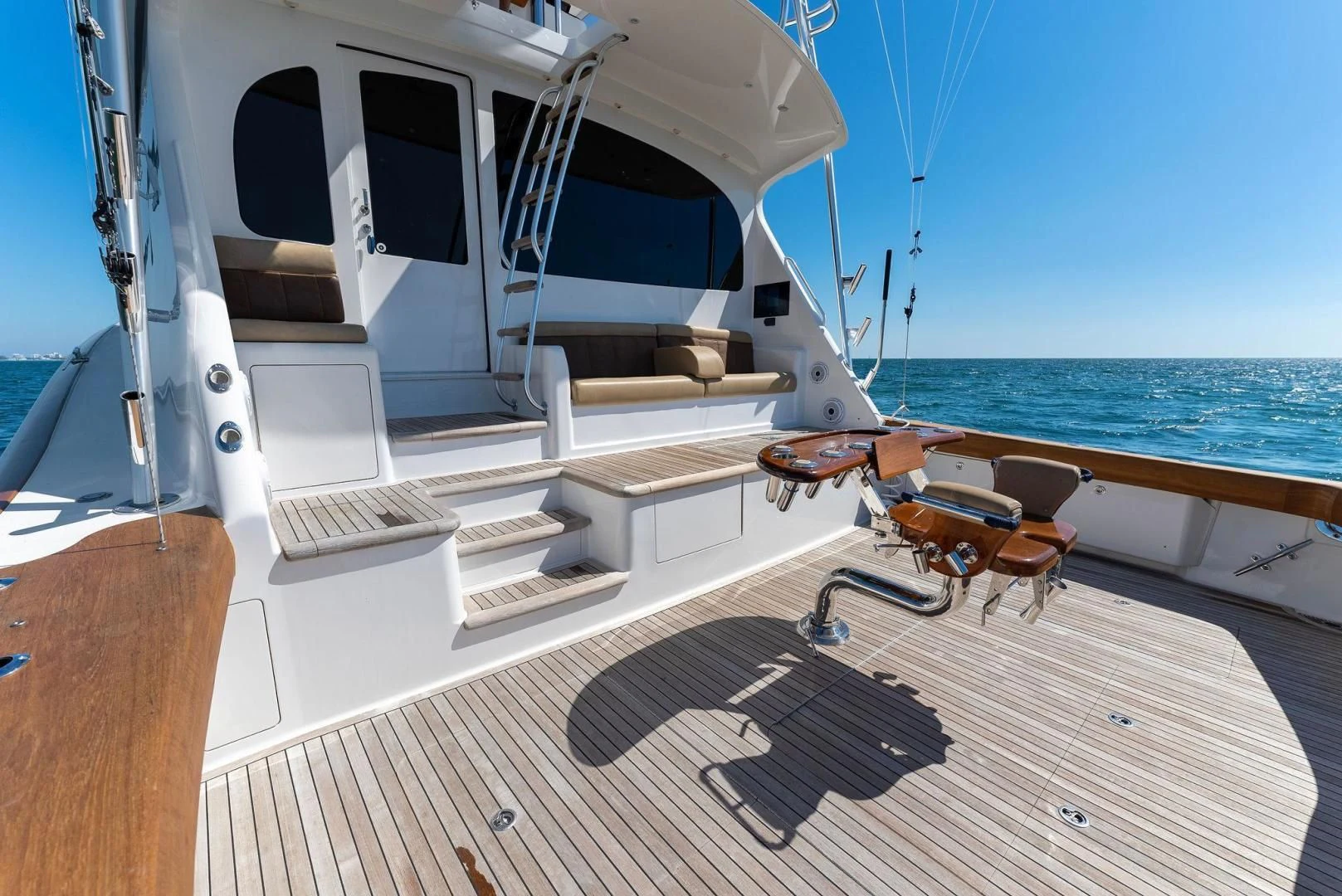 a boat on the water aboard THE PROVIDER Yacht for Sale