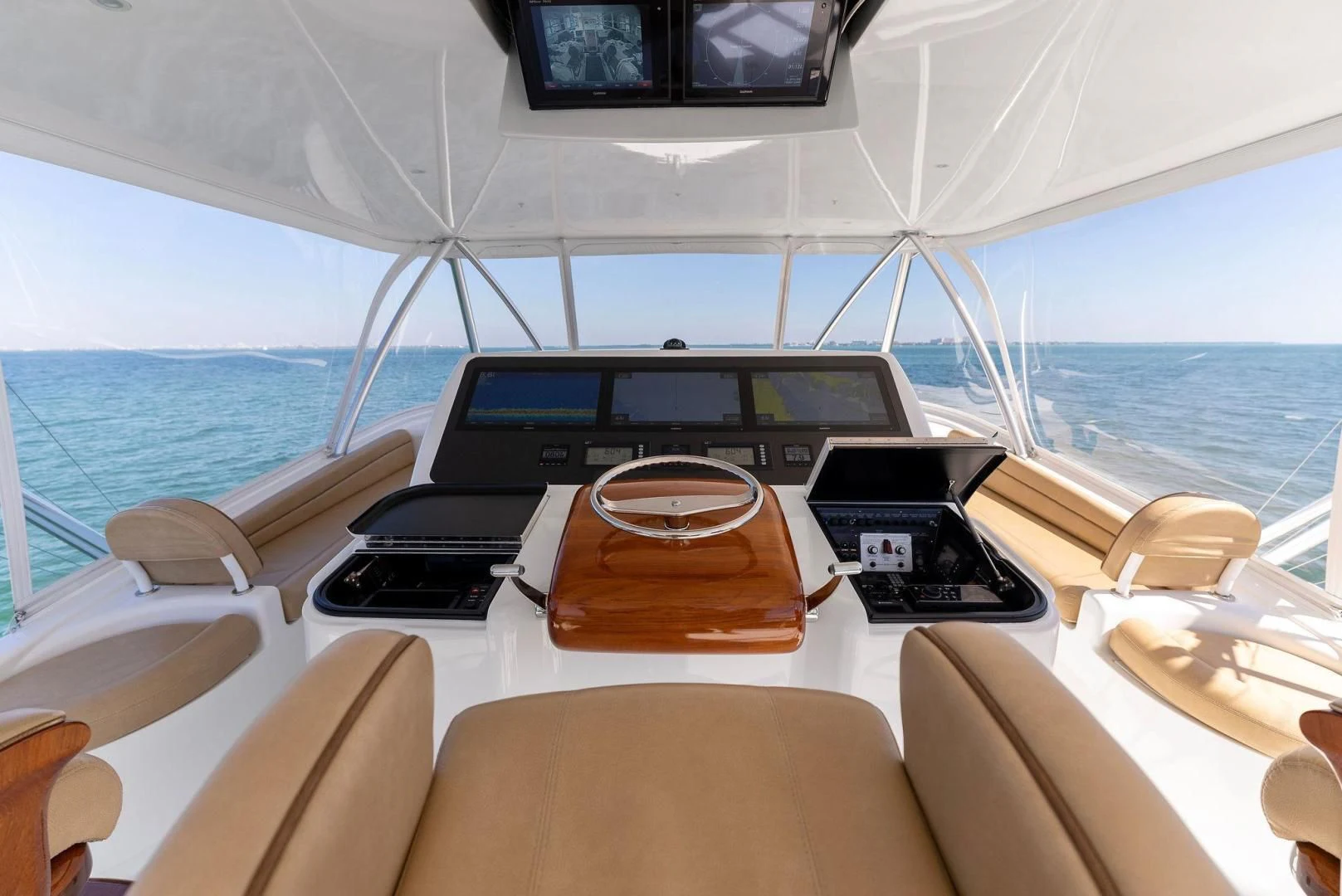 inside of a boat aboard THE PROVIDER Yacht for Sale