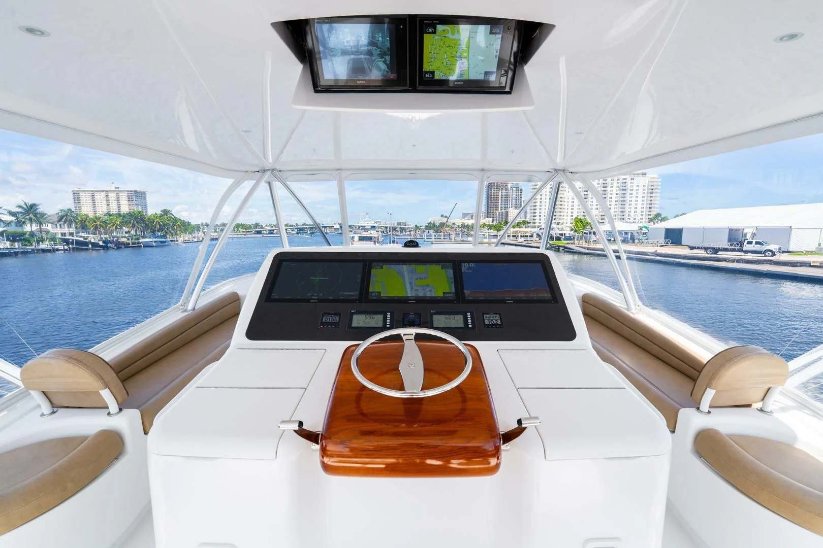 a boat on the water aboard THE PROVIDER Yacht for Sale