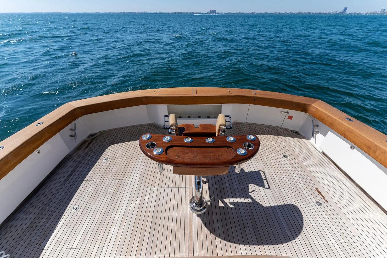 a boat on the water aboard THE PROVIDER Yacht for Sale