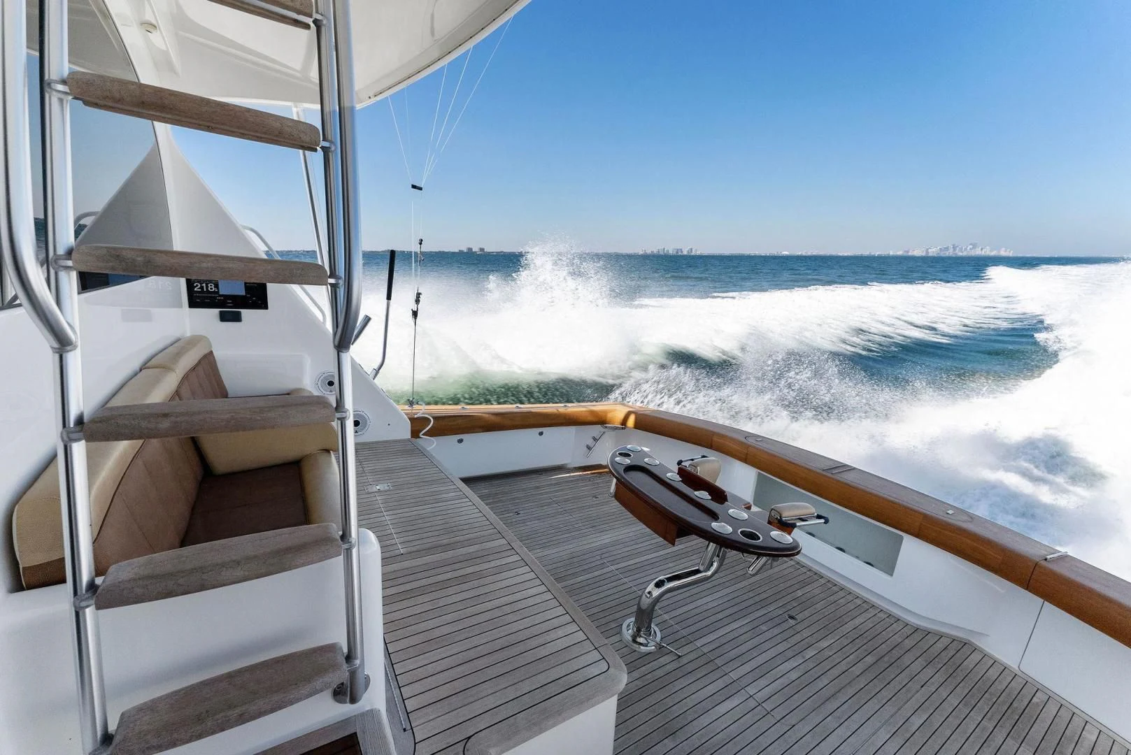 a boat on the water aboard THE PROVIDER Yacht for Sale