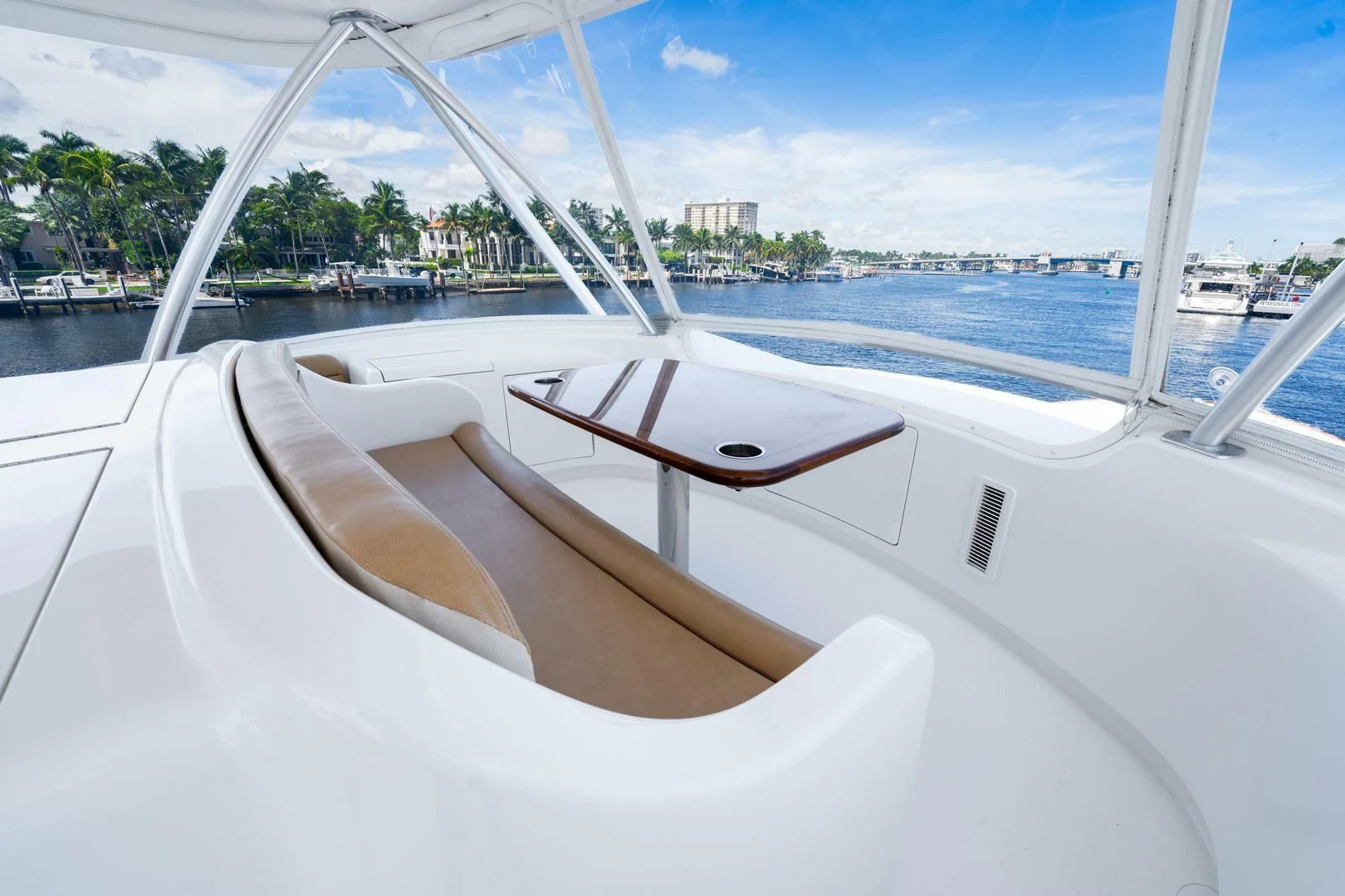 a boat on the water aboard THE PROVIDER Yacht for Sale