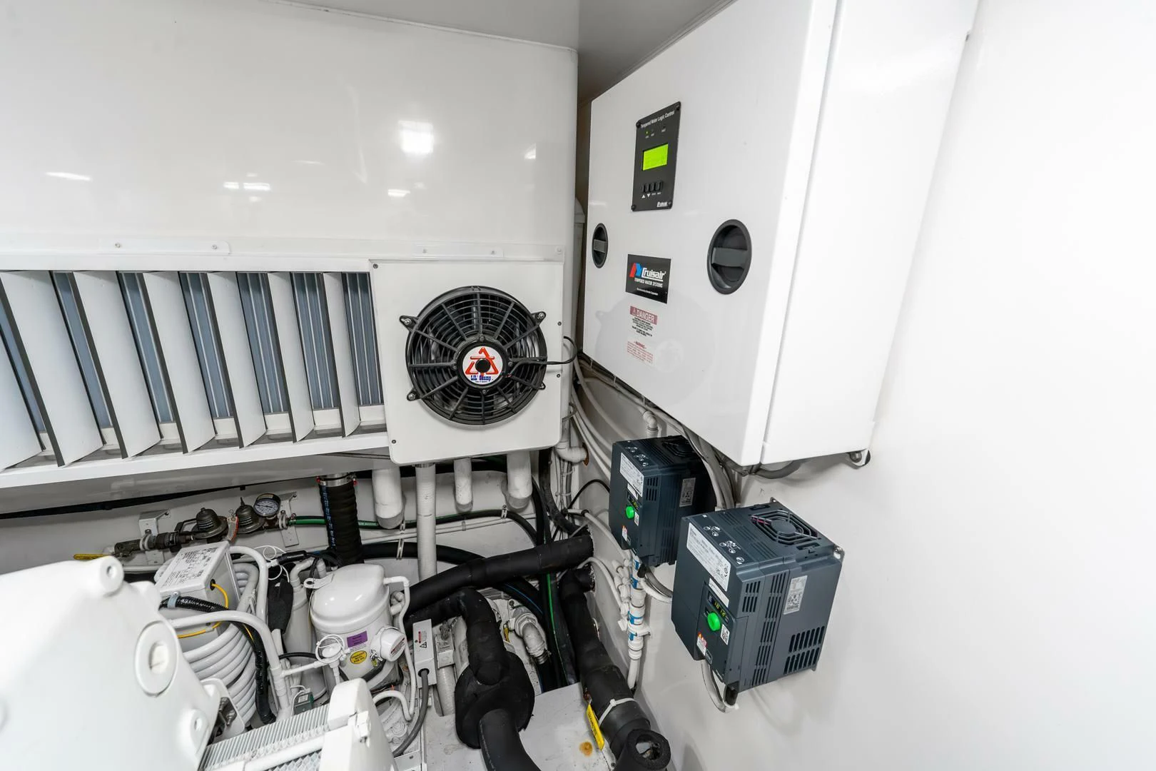 a room with medical equipment aboard THE PROVIDER Yacht for Sale