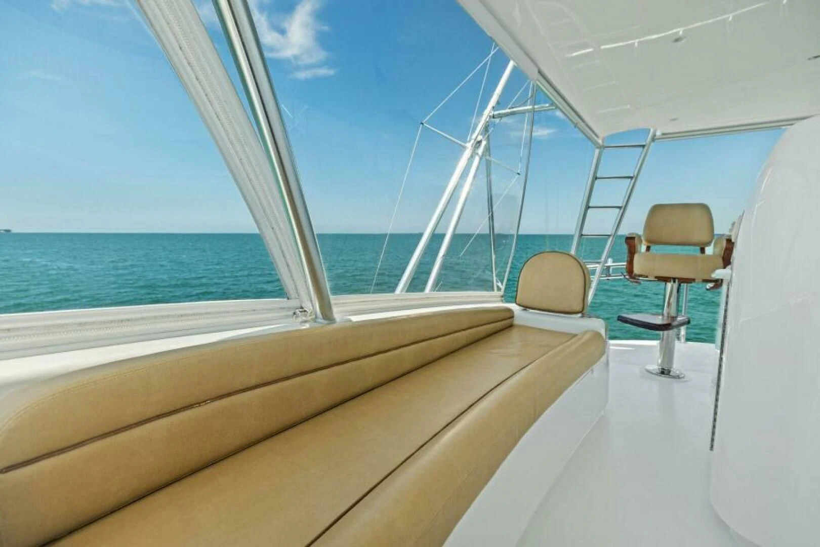 a boat on the water aboard THE PROVIDER Yacht for Sale