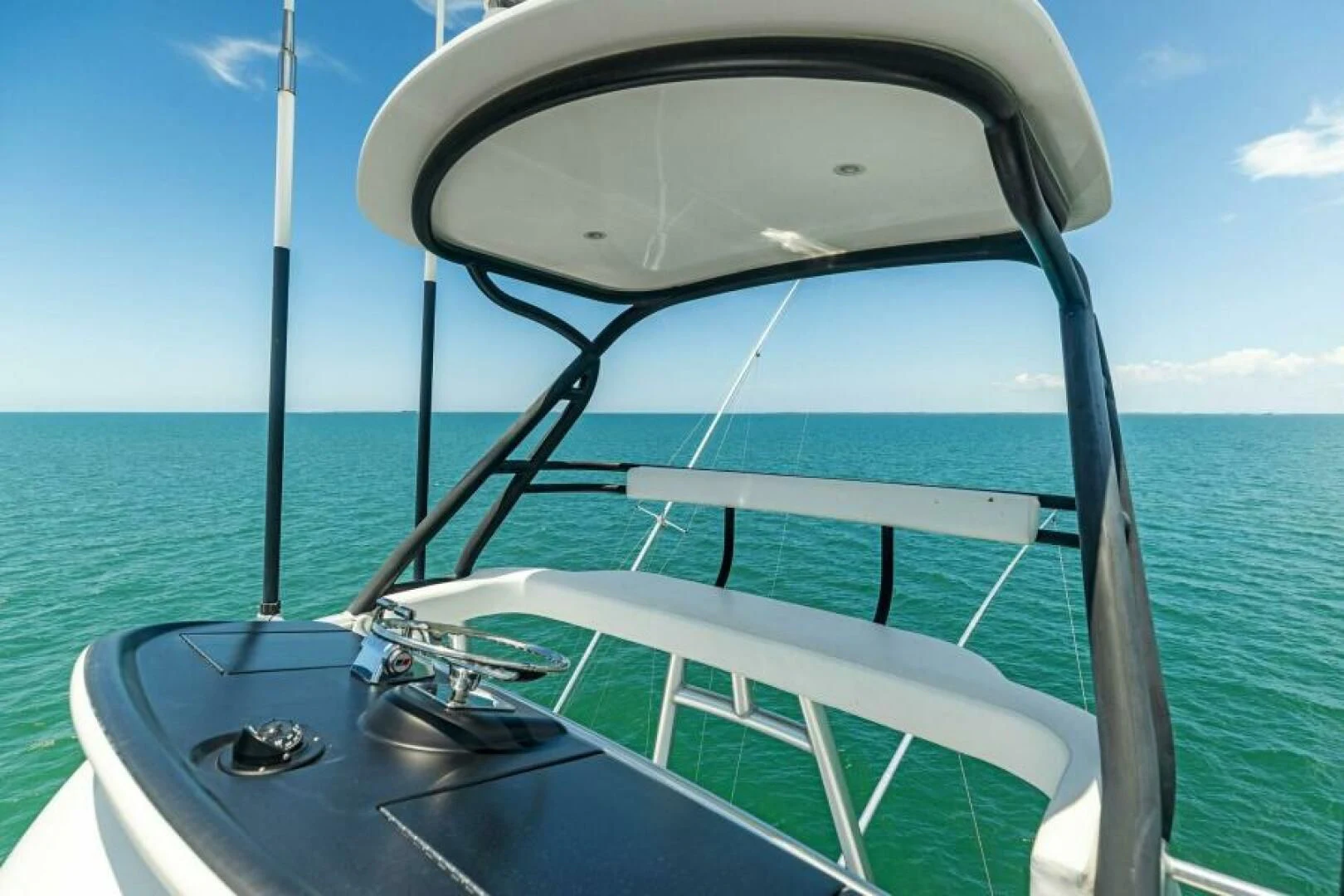 a boat on the water aboard THE PROVIDER Yacht for Sale